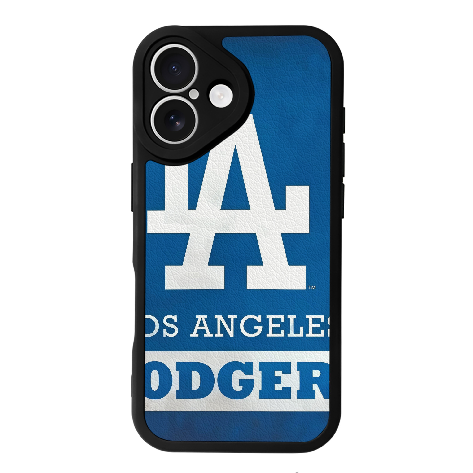  IPhone 16 Silicone Leather Case – UV Print, Lambskin Texture – Perfect Fit, Wireless Charging Compatible, Scratch Resistant, Precise Cutouts – Stylish Protection For IPhone 16